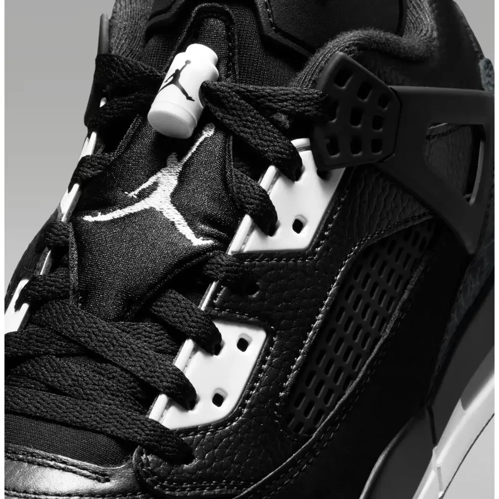 New Jordan spizike low sneakers black & white sz 9
